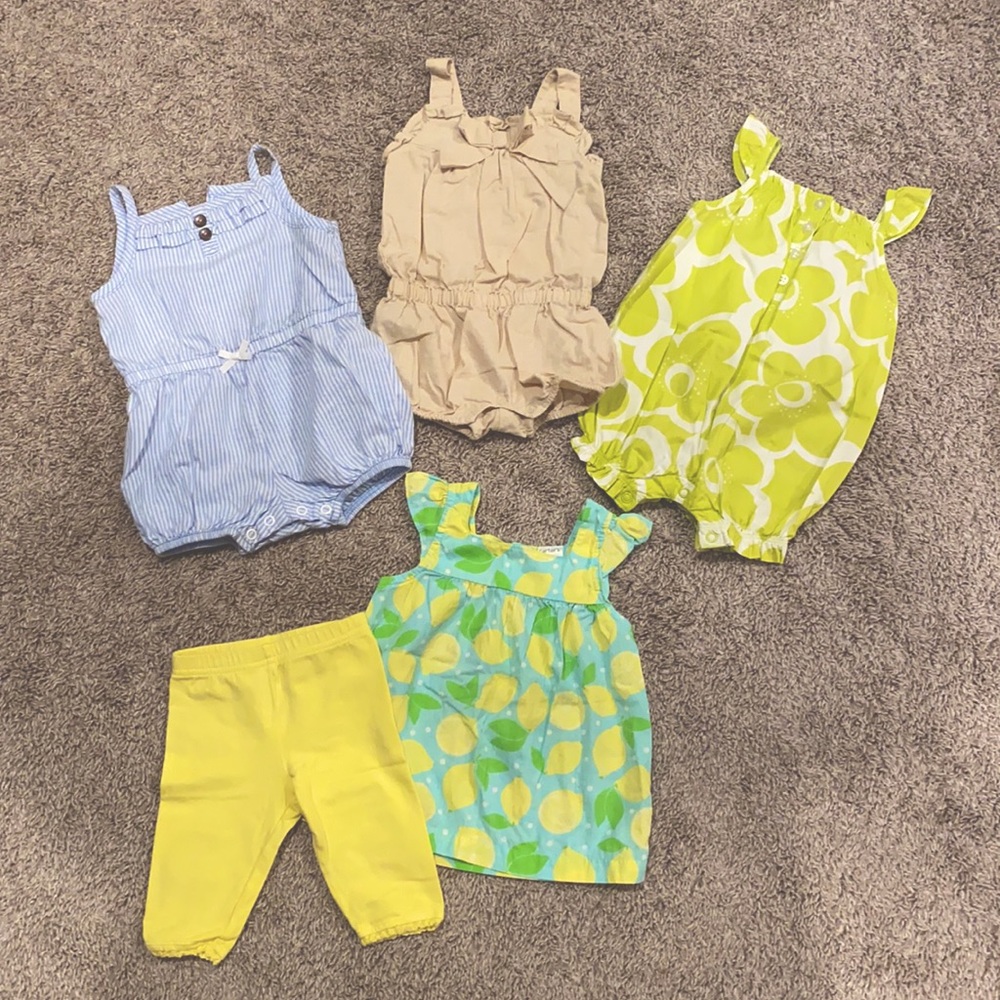 Baby girl bundle